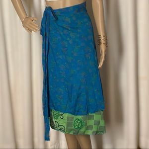 Reversible Silk Magic Skirt/Dress